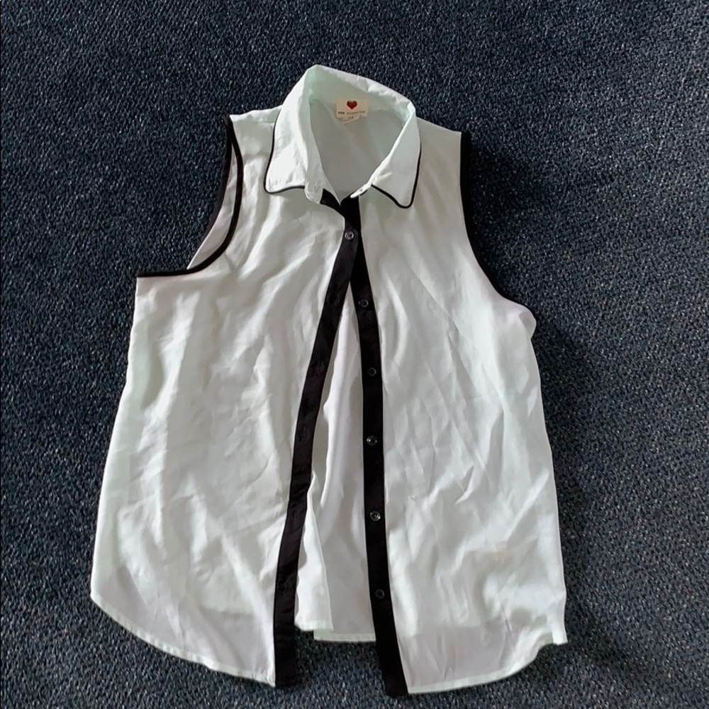 Mint Green Button Down